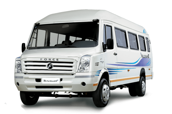 Force Tempo Traveller (12 Seater) on rent in Rajkot