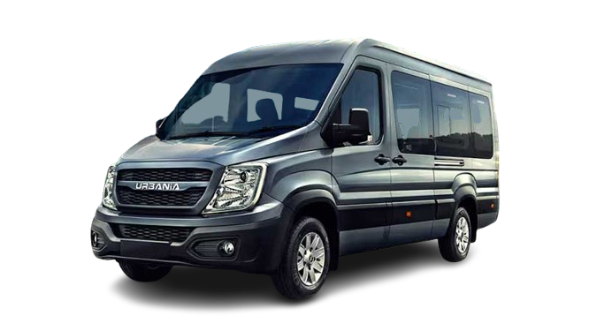 Force Tempo Traveller (16 Seater) on rent in Rajkot